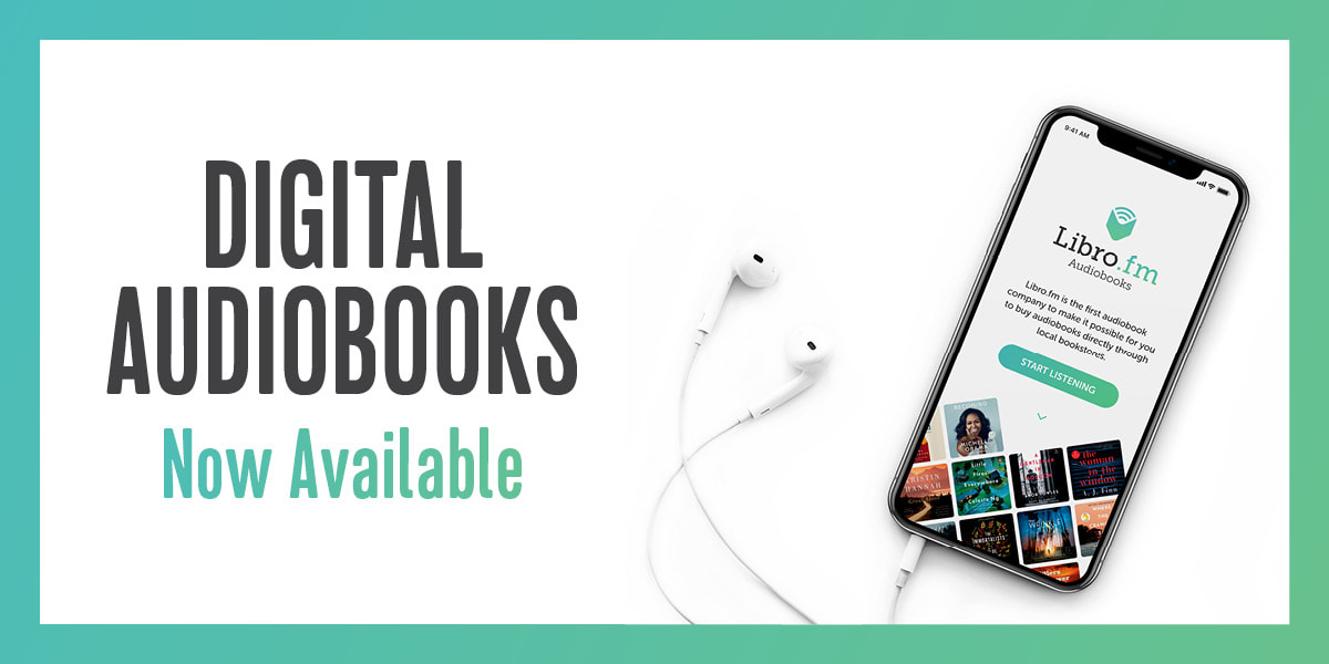 Audio Books Now Available